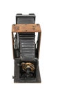 Ancient 8Ãâ10 Glass Plate Camera from 120 years ago